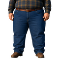 Pantalón Mezclilla Vaquero Furor Maverick 48-50 Talla Extras
