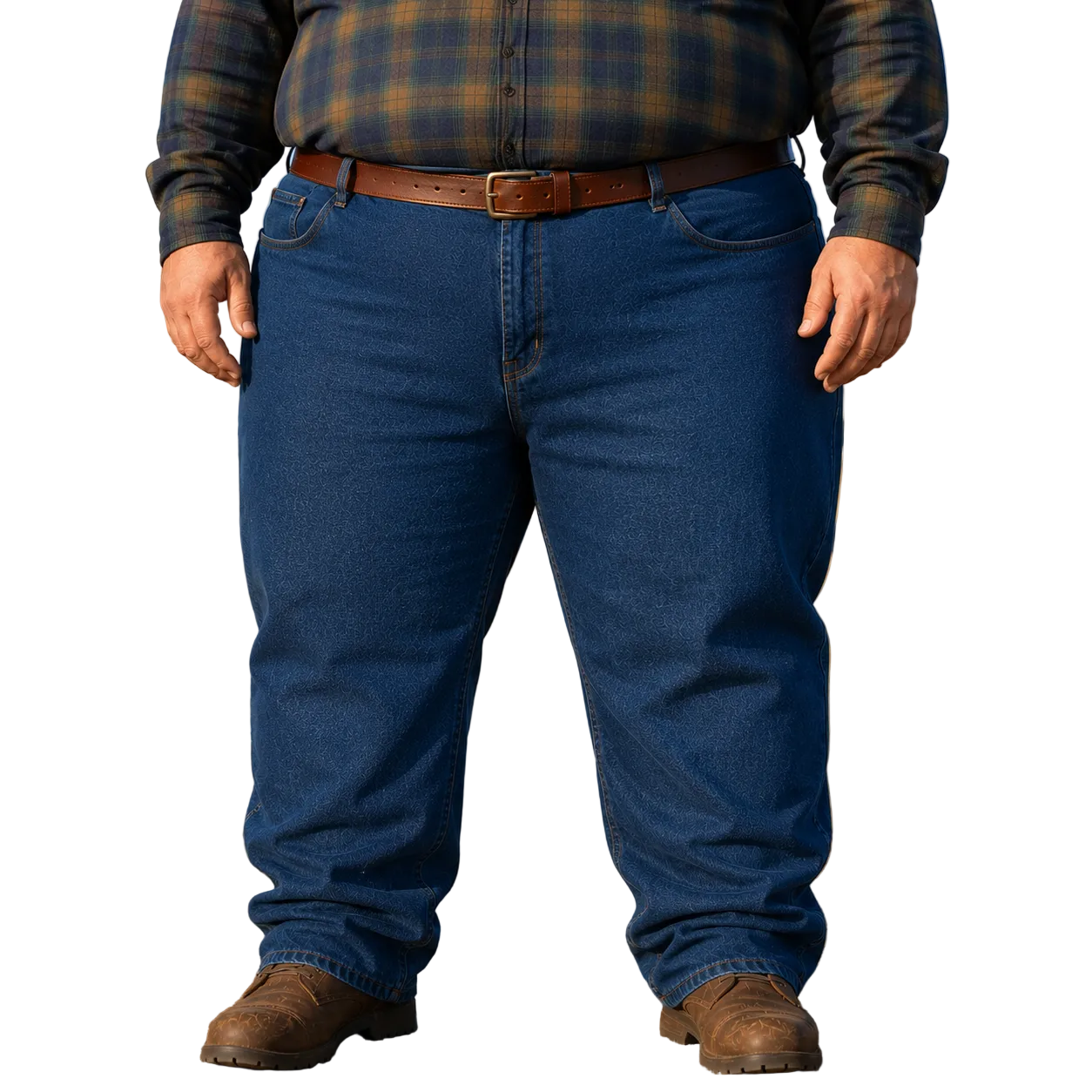Pantalón Mezclilla Vaquero Furor Maverick 48-50 Talla Extras