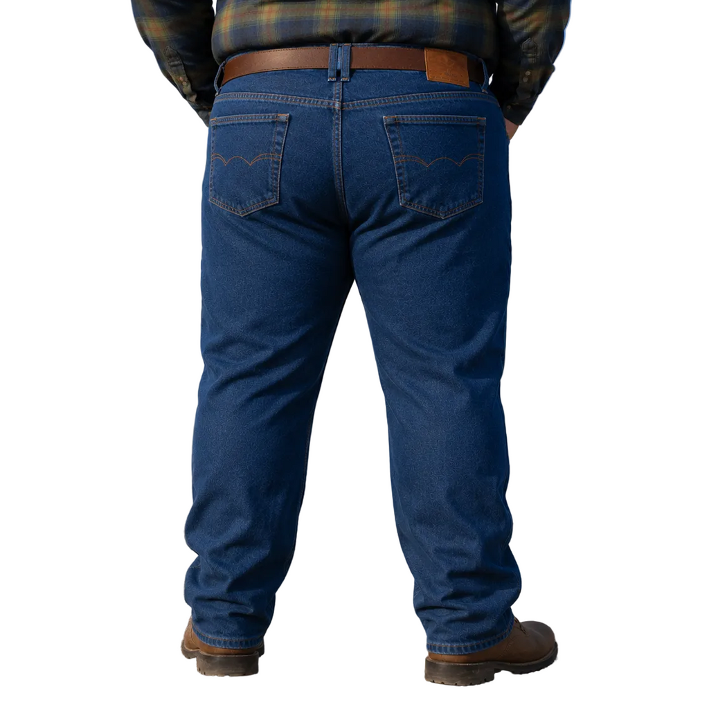 Pantalón Mezclilla Vaquero Furor Maverick 38-42 Talla Extras