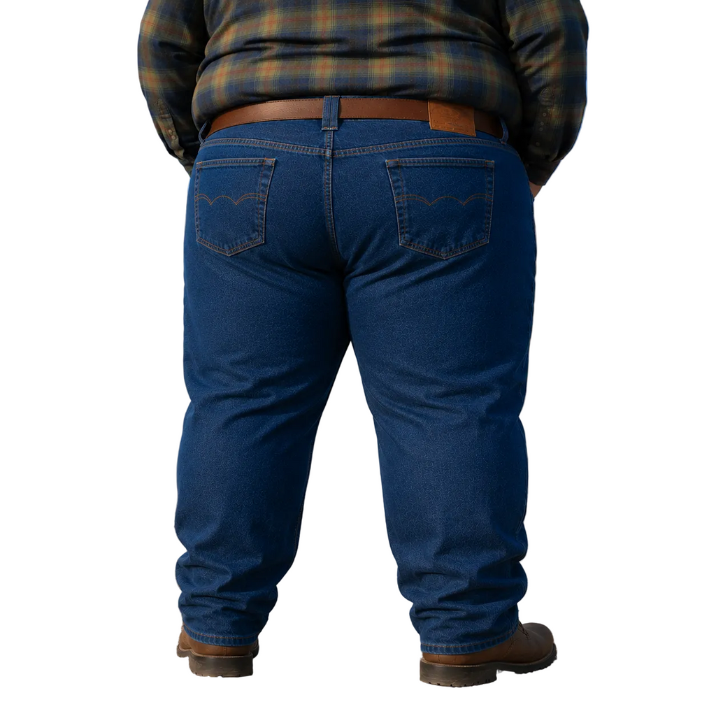 Pantalón Mezclilla Vaquero Furor Maverick 44-46 Talla Extras