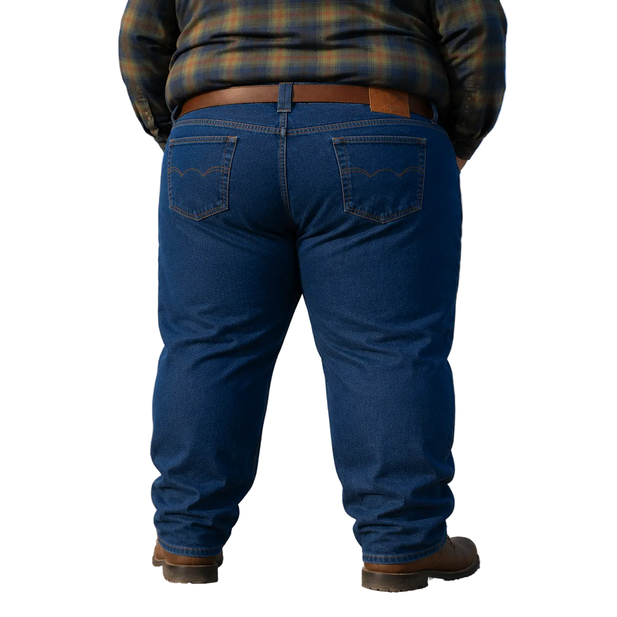 Pantalón Mezclilla Vaquero Furor Maverick 44-46 Talla Extras