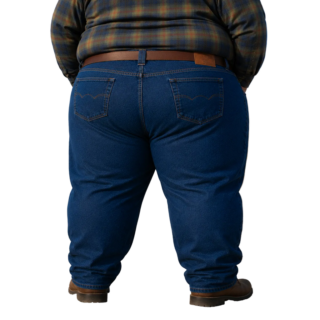Pantalón Mezclilla Vaquero Furor Maverick 48-50 Talla Extras