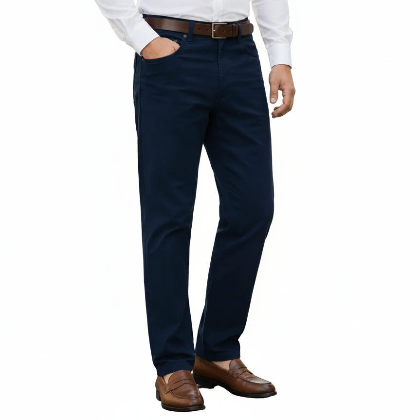 Pantalón Furor Maverick Gabardina Corte Recto Regular 28-36