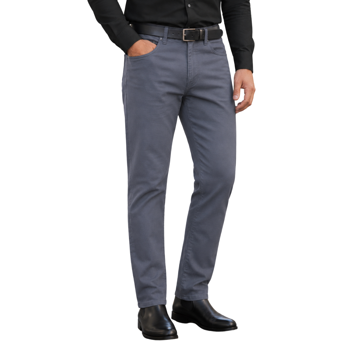 Pantalón Furor Maverick Gabardina Corte Recto Regular 28-36