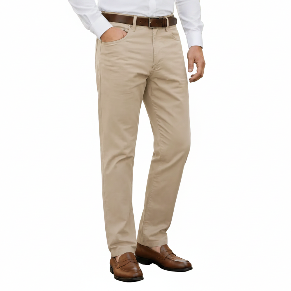 Pantalón Furor Maverick Gabardina Corte Recto Regular 28-36