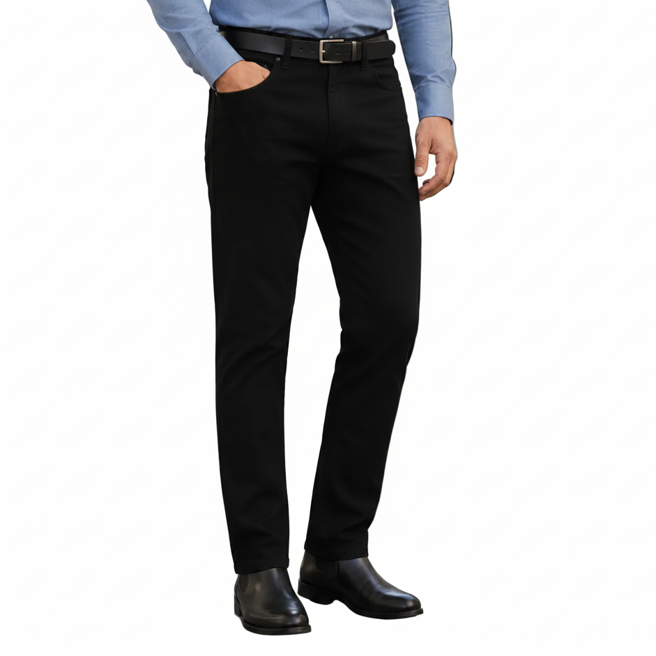 Pantalón Furor Maverick Gabardina Corte Recto Regular 28-36