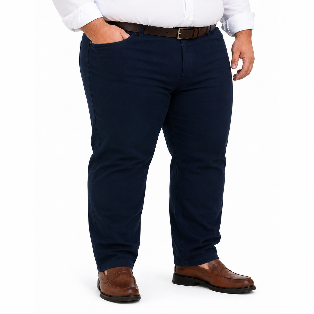 Pantalón Furor Maverick Gabardina Corte Recto Regular 44-46