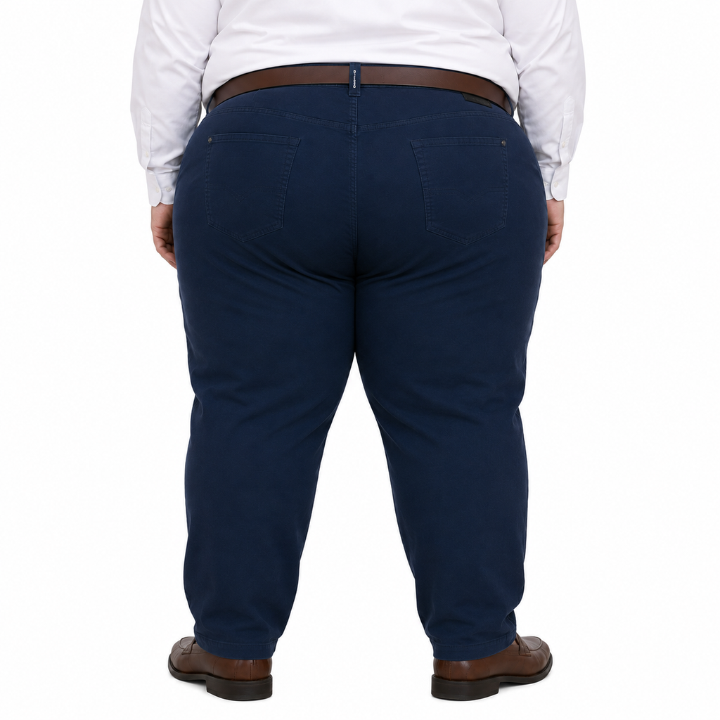 Pantalón Furor Maverick Gabardina Corte Recto Regular 44-46