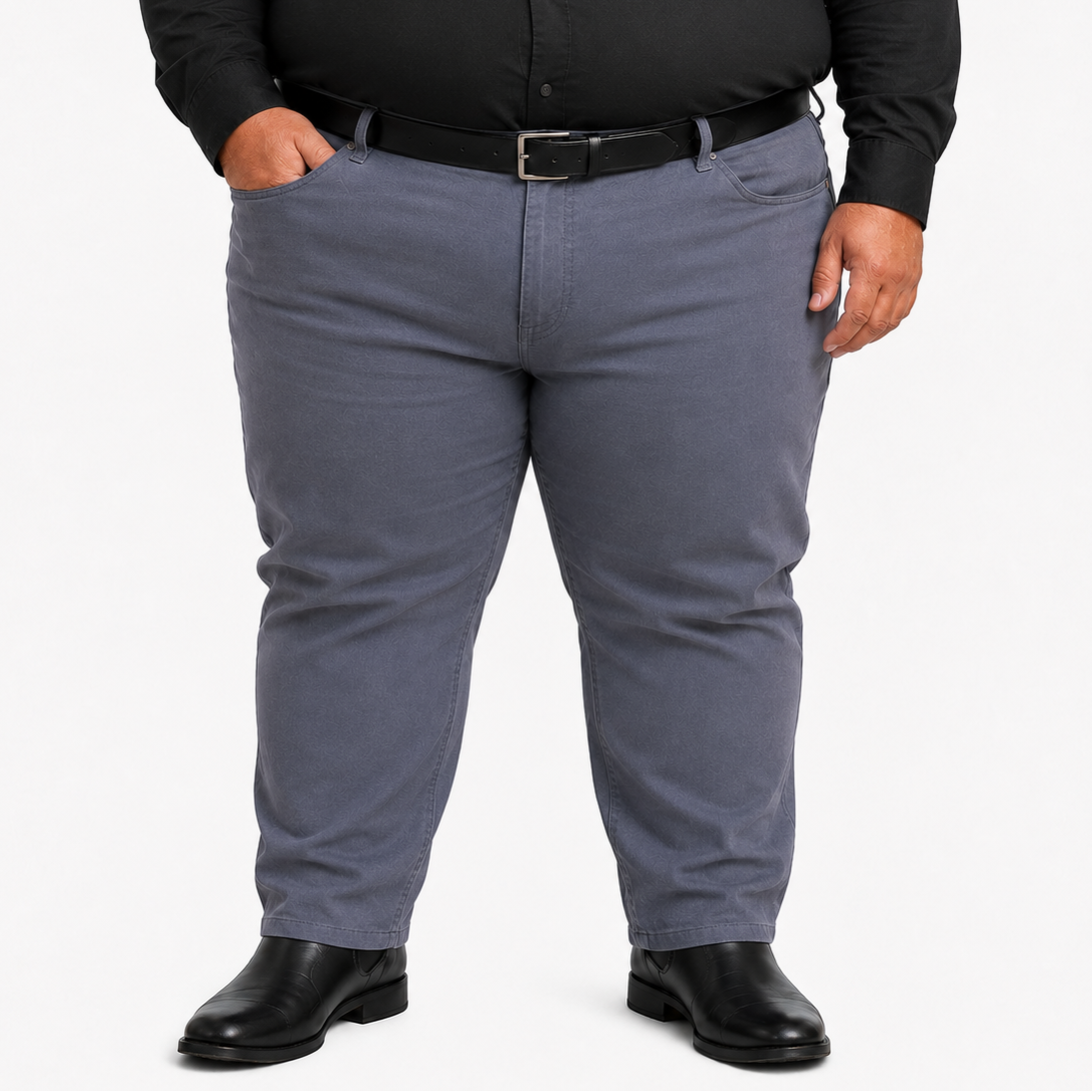 Pantalón Furor Maverick Gabardina Corte Recto Regular 44-46