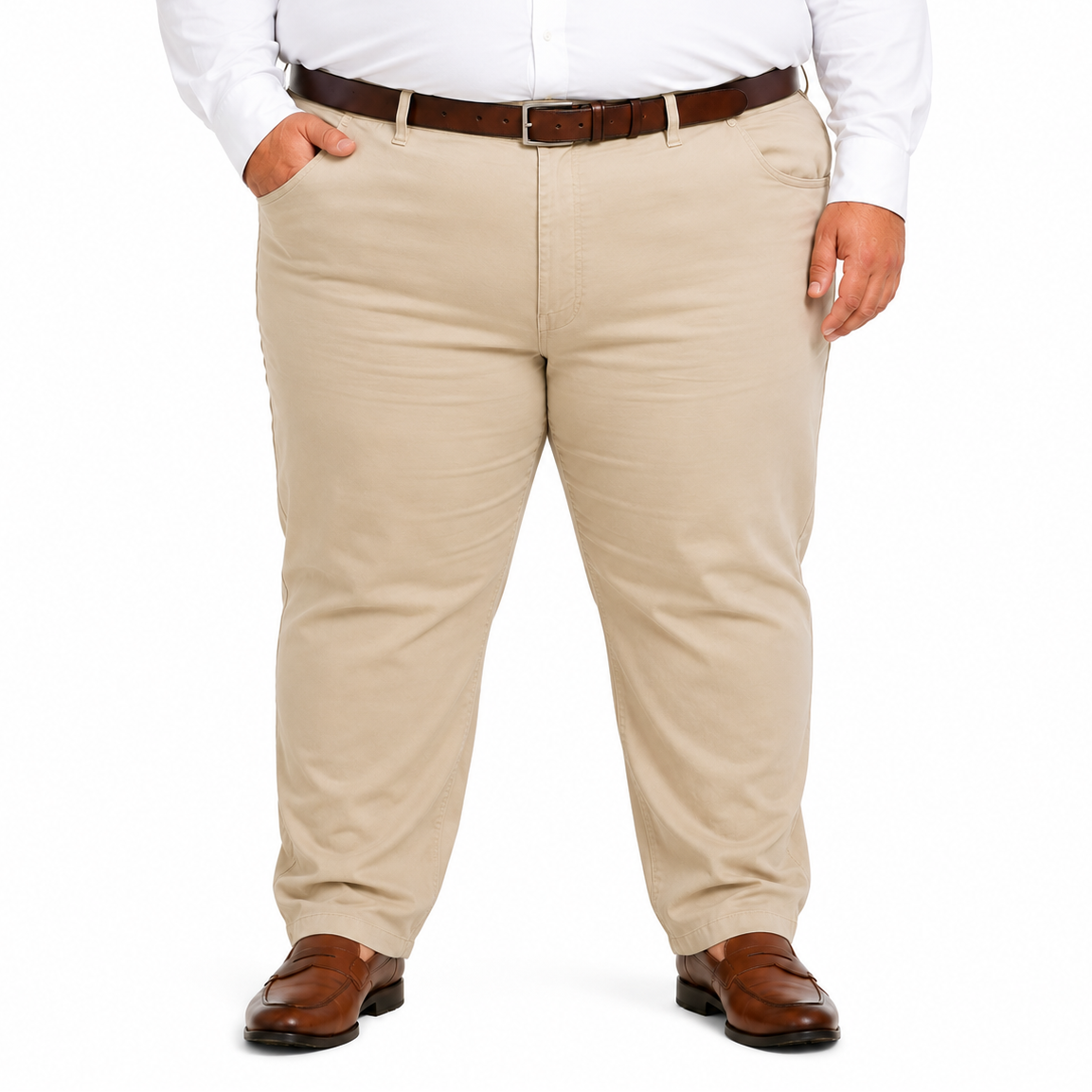 Pantalón Furor Maverick Gabardina Corte Recto Regular 44-46