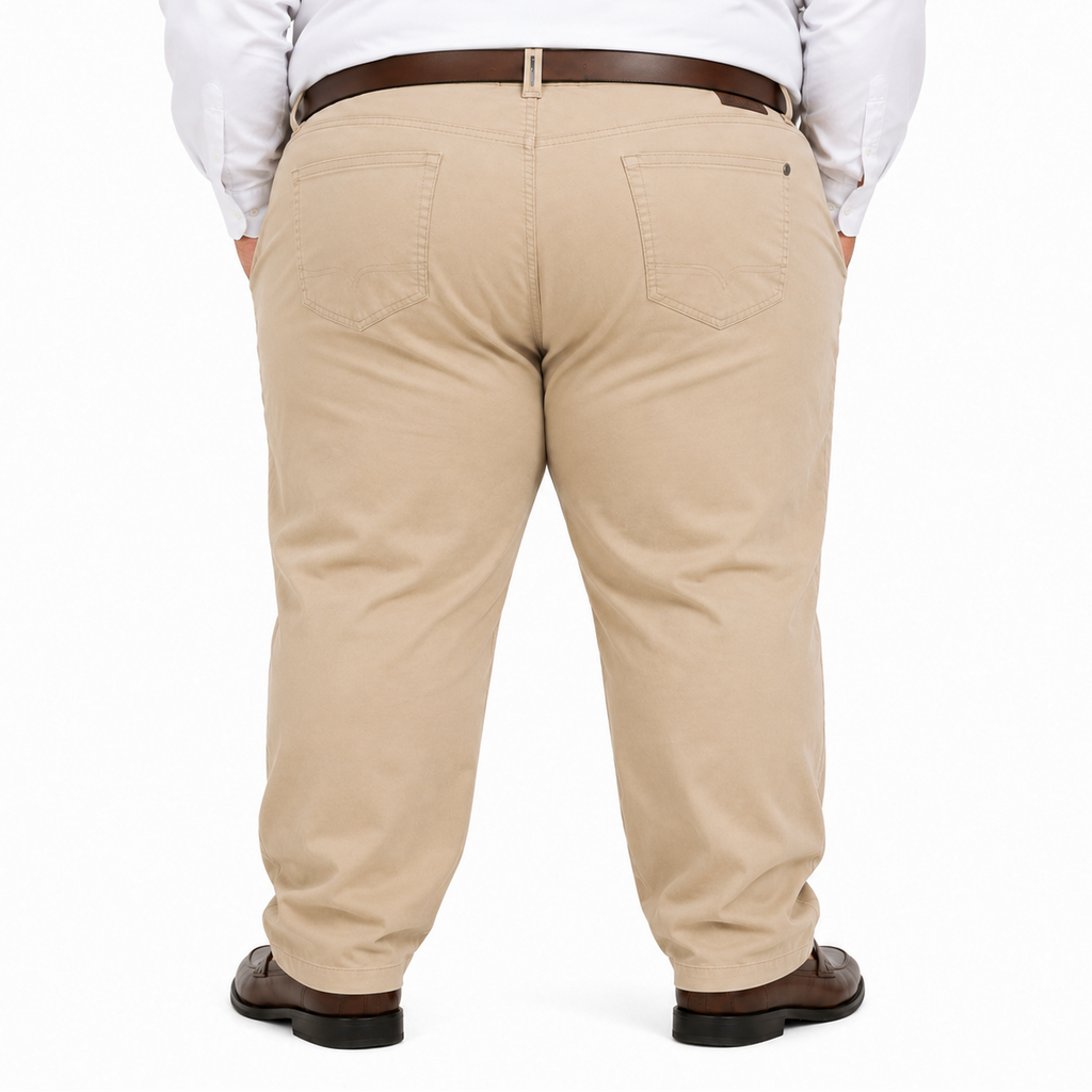 Pantalón Furor Maverick Gabardina Corte Recto Regular 44-46