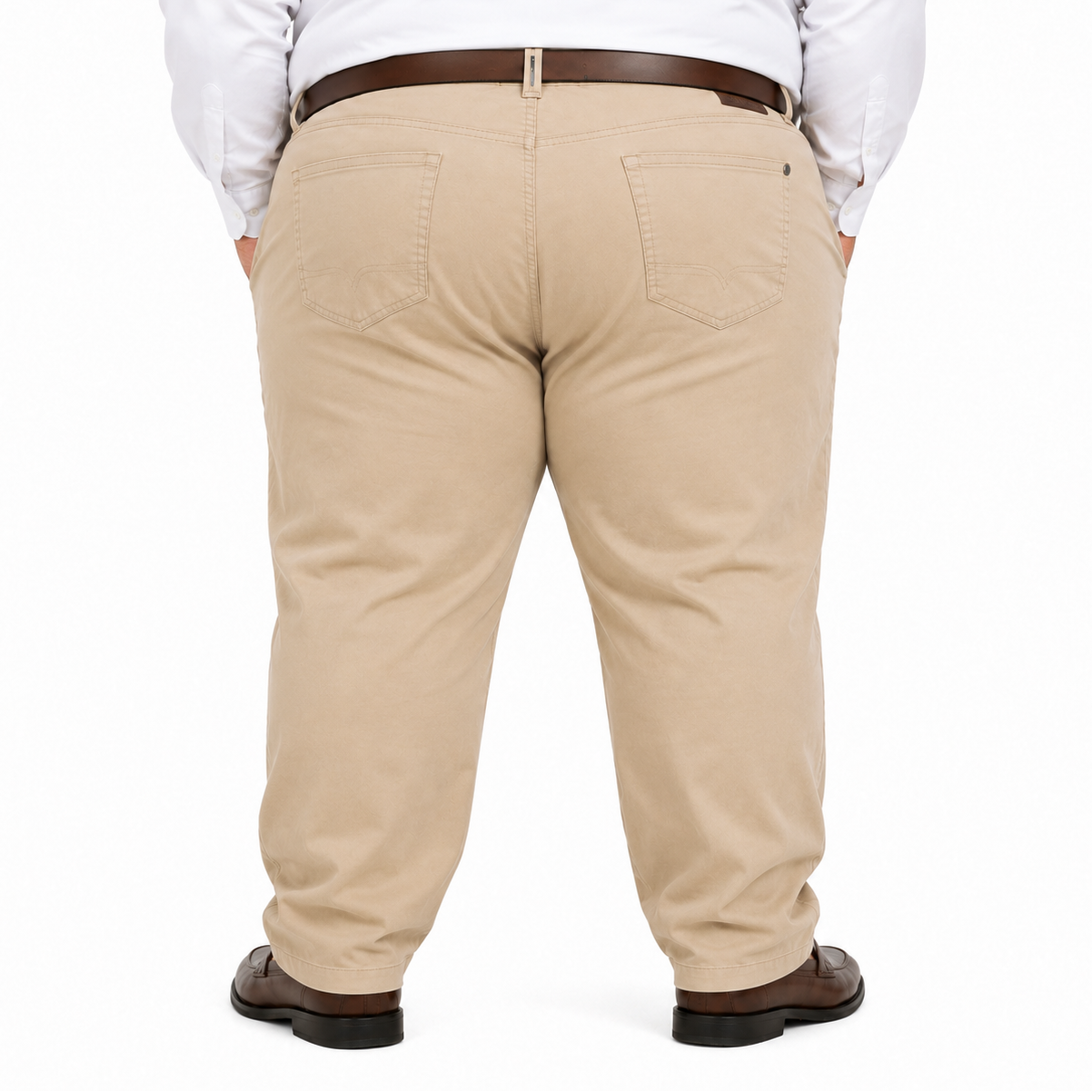 Pantalón Furor Maverick Gabardina Corte Recto Regular 44-46