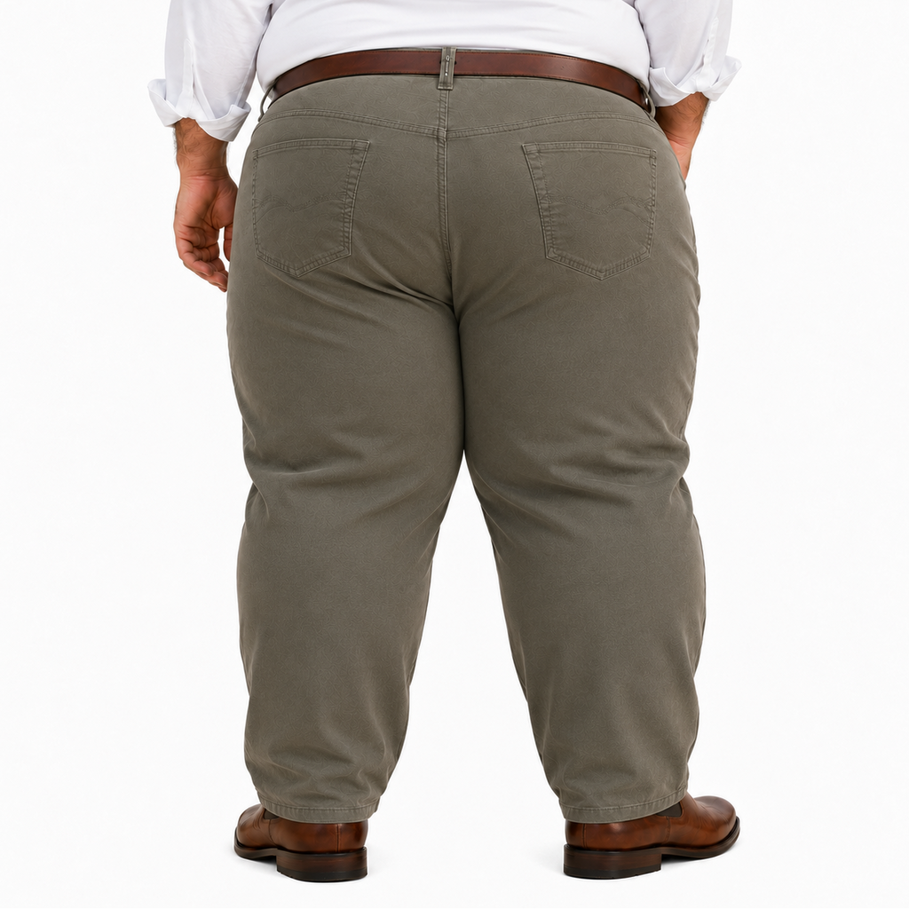 Pantalón Furor Maverick Gabardina Corte Recto Regular 44-46
