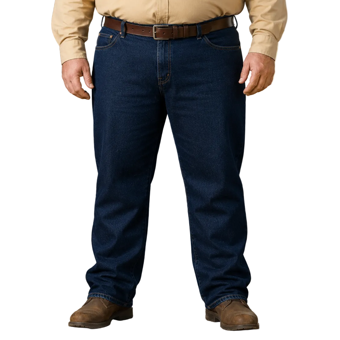 Pantalón Mezclilla Vaquero Furor Maverick 38-42 Talla Extras