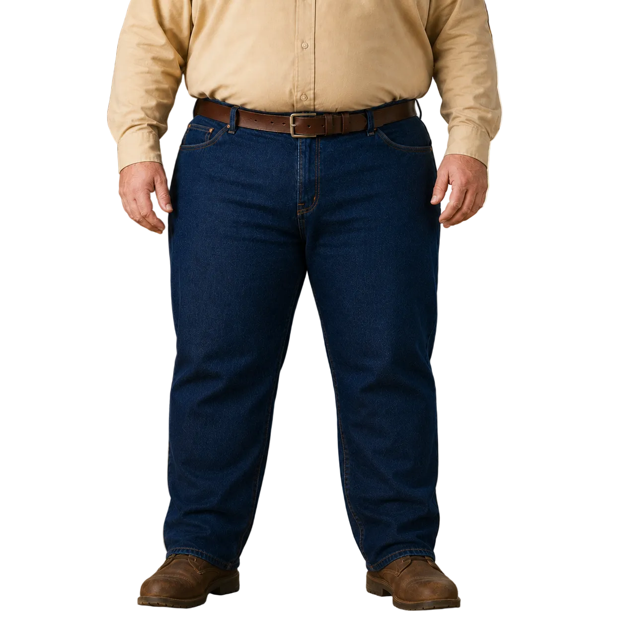 Pantalón Mezclilla Vaquero Furor Maverick 44-46 Talla Extras