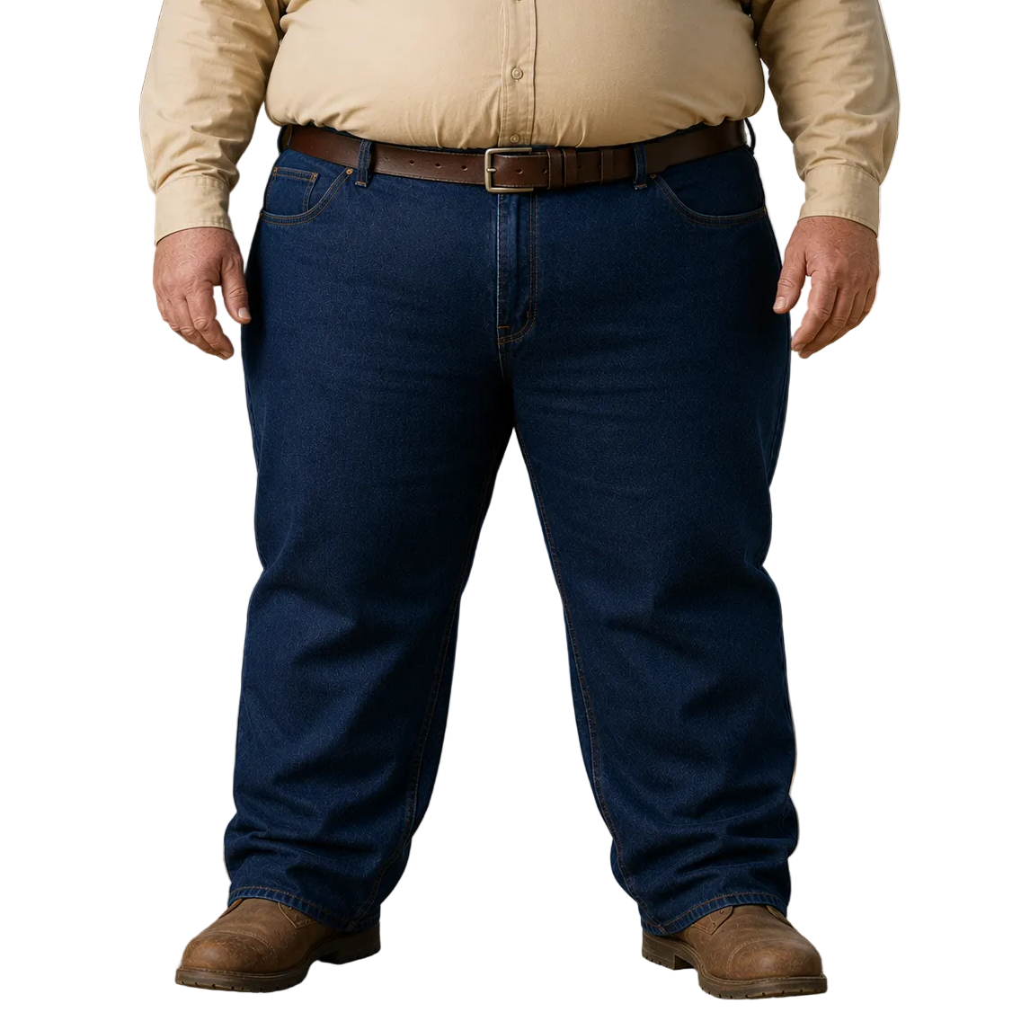Pantalón Mezclilla Vaquero Furor Maverick 48-50 Talla Extras