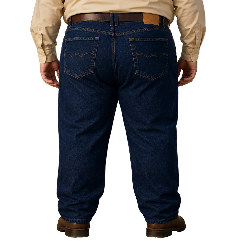 Pantalón Mezclilla Vaquero Furor Maverick 38-42 Talla Extras