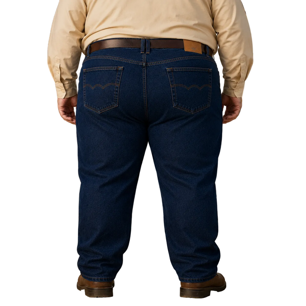 Pantalón Mezclilla Vaquero Furor Maverick 44-46 Talla Extras