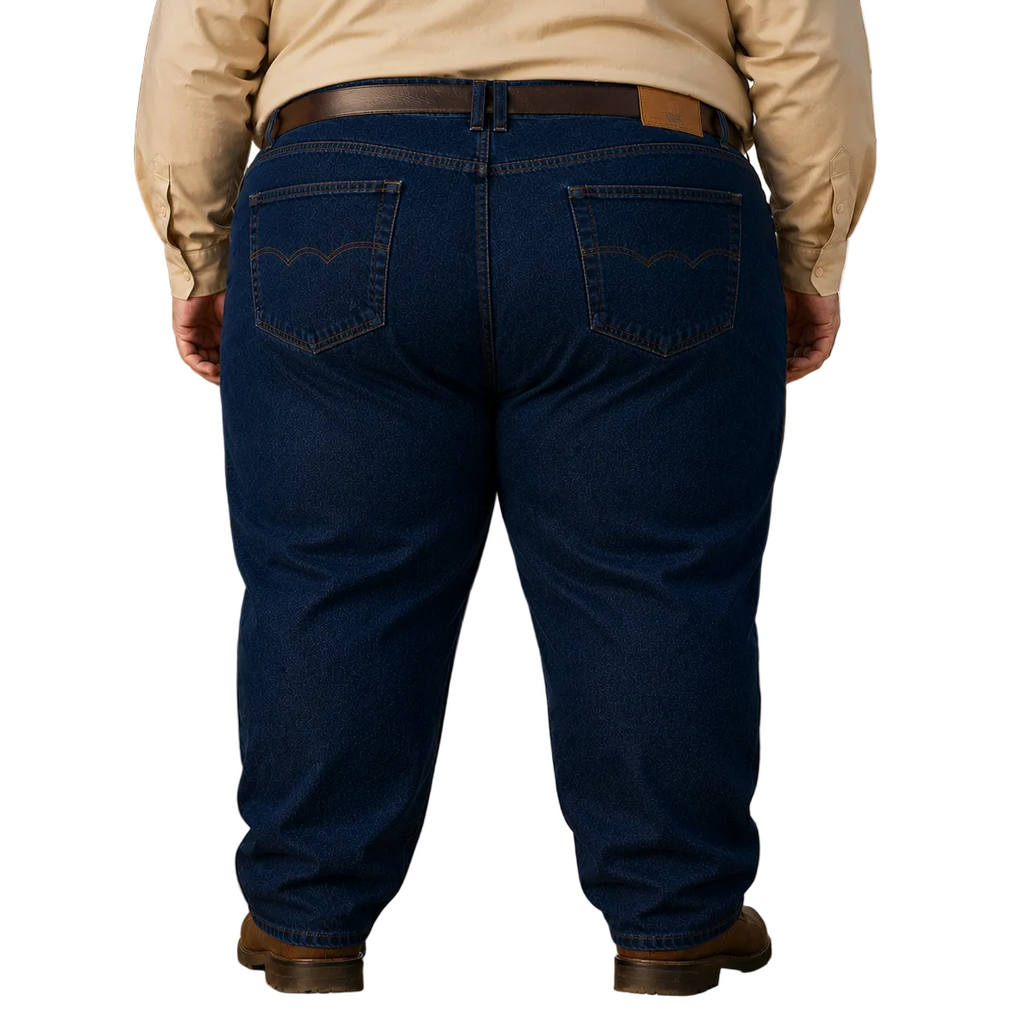 Pantalón Mezclilla Vaquero Furor Maverick 48-50 Talla Extras