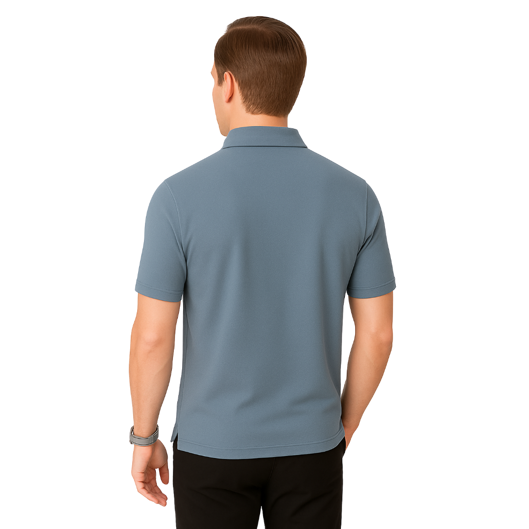 Playera Bibo Dry Tipo Polo Durable Resistente Uniforme