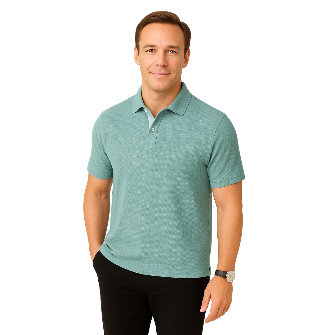 Playera Bibo Dry Tipo Polo Durable Resistente Uniforme