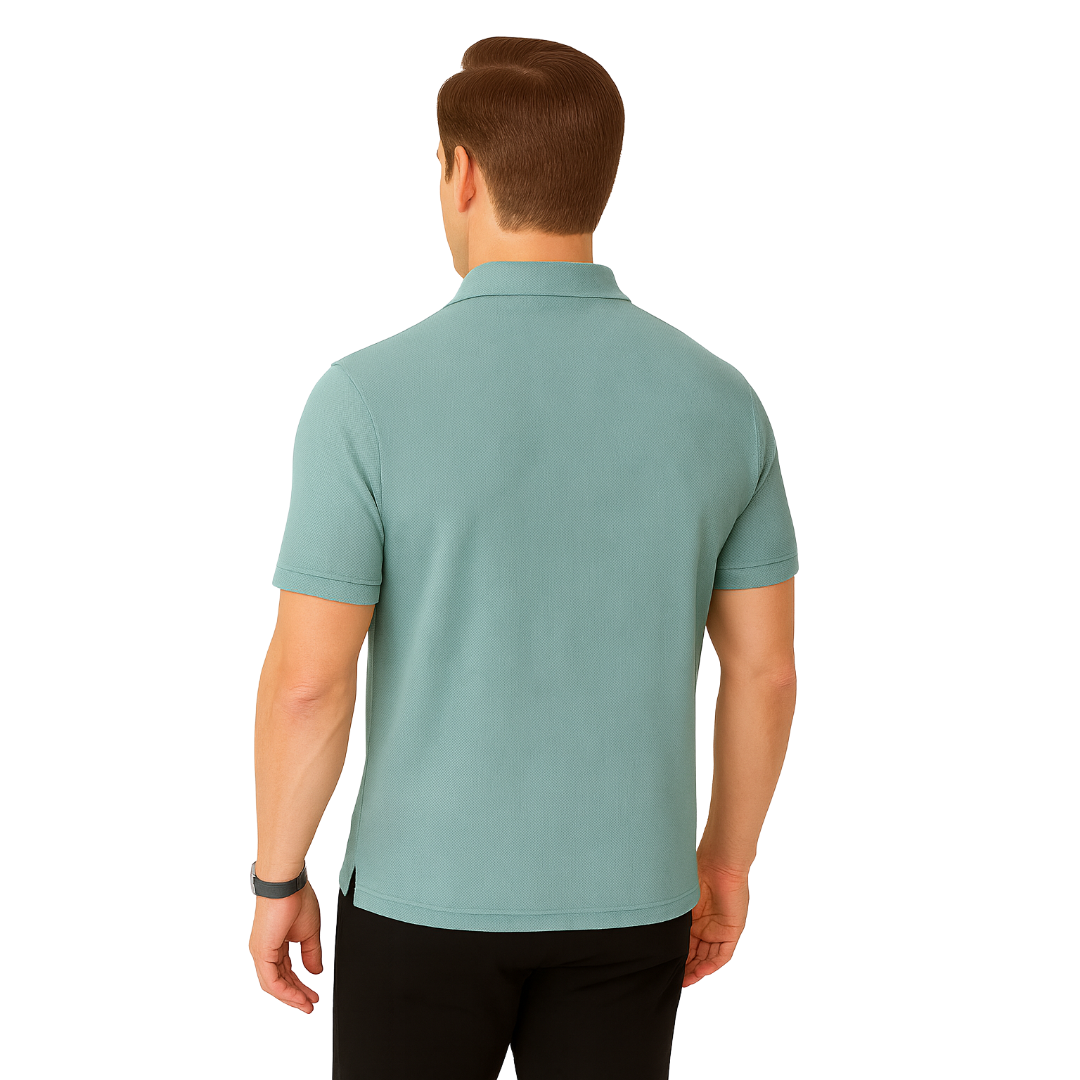 Playera Bibo Dry Tipo Polo Durable Resistente Uniforme
