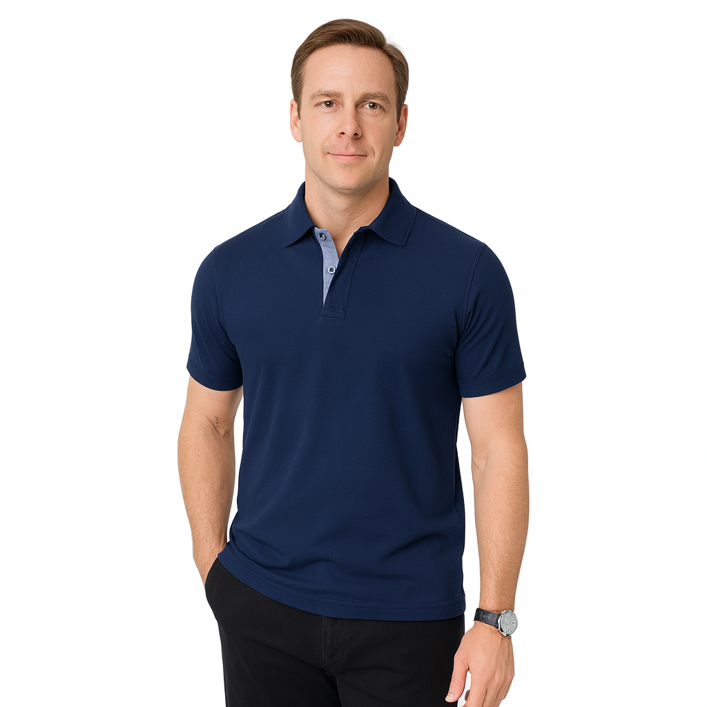 Playera Bibo Dry Tipo Polo Durable Resistente Uniforme
