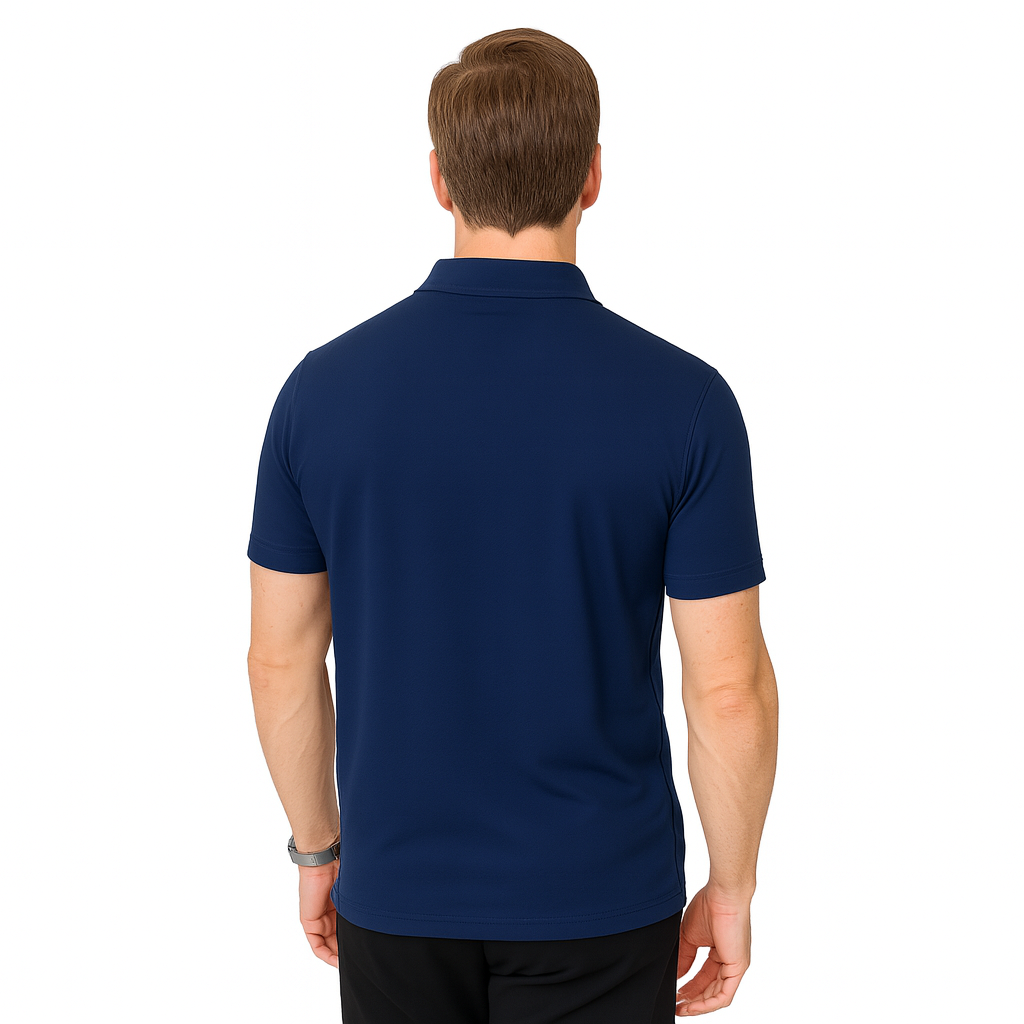 Playera Bibo Dry Tipo Polo Durable Resistente Uniforme