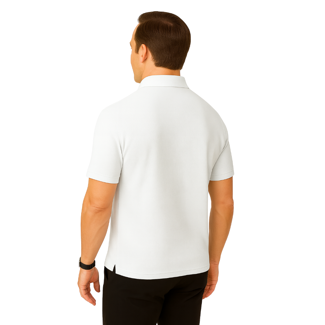 Playera Bibo Dry Tipo Polo Durable Resistente Uniforme