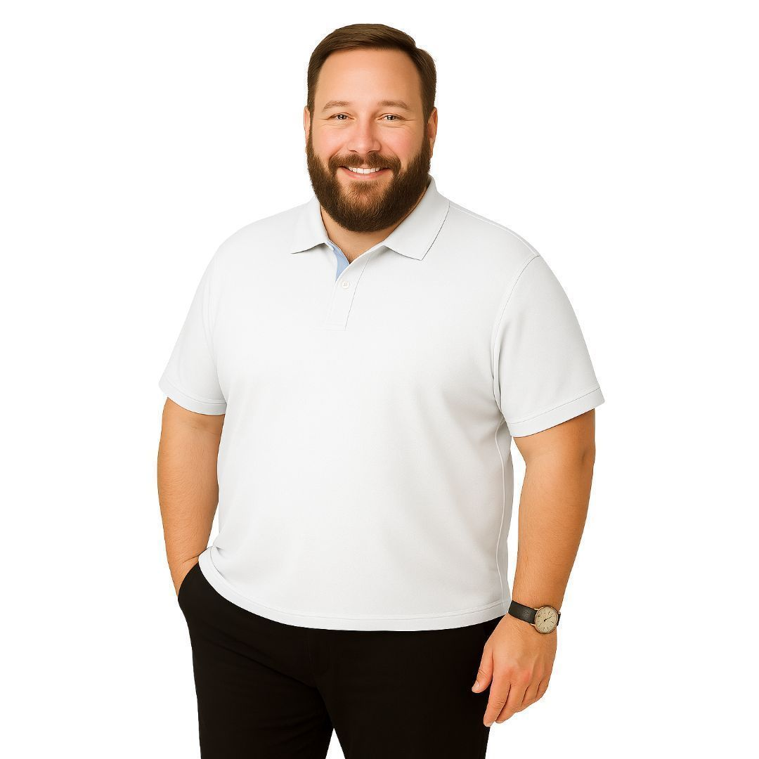 Playera Bibo Dry Tipo Polo Durable Resistente Extra 58 O 9xl - Garufa Jeans