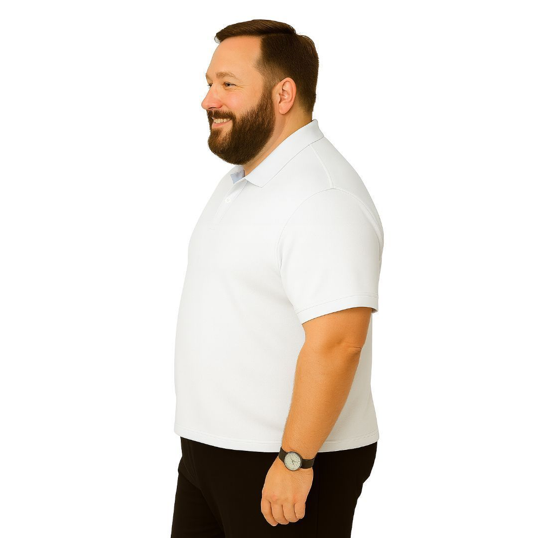 Playera Bibo Dry Tipo Polo Durable Resistente Extra 58 O 9xl - Garufa Jeans