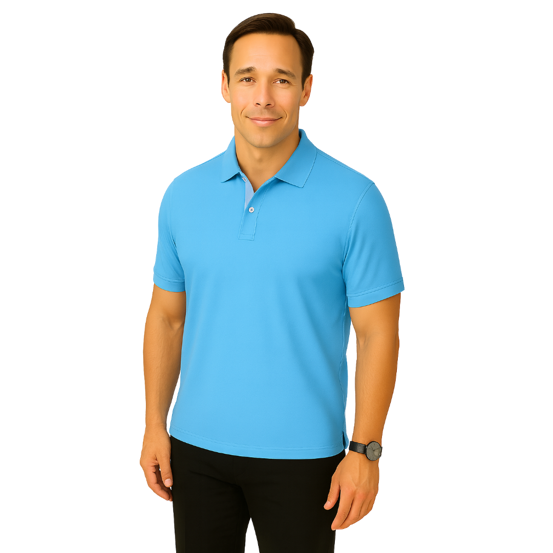 Playera Bibo Dry Tipo Polo Durable Resistente Uniforme