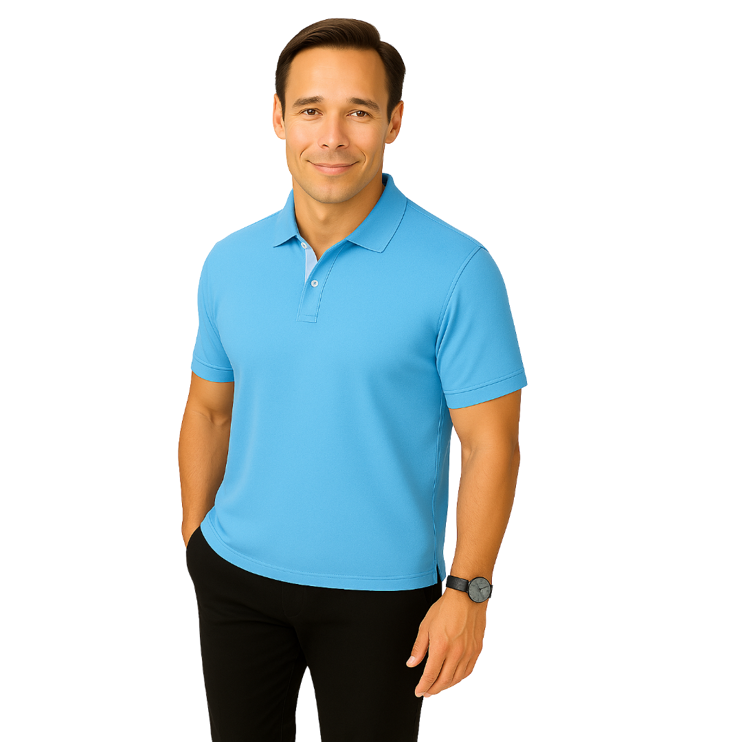 Playera Bibo Dry Tipo Polo Durable Resistente Uniforme