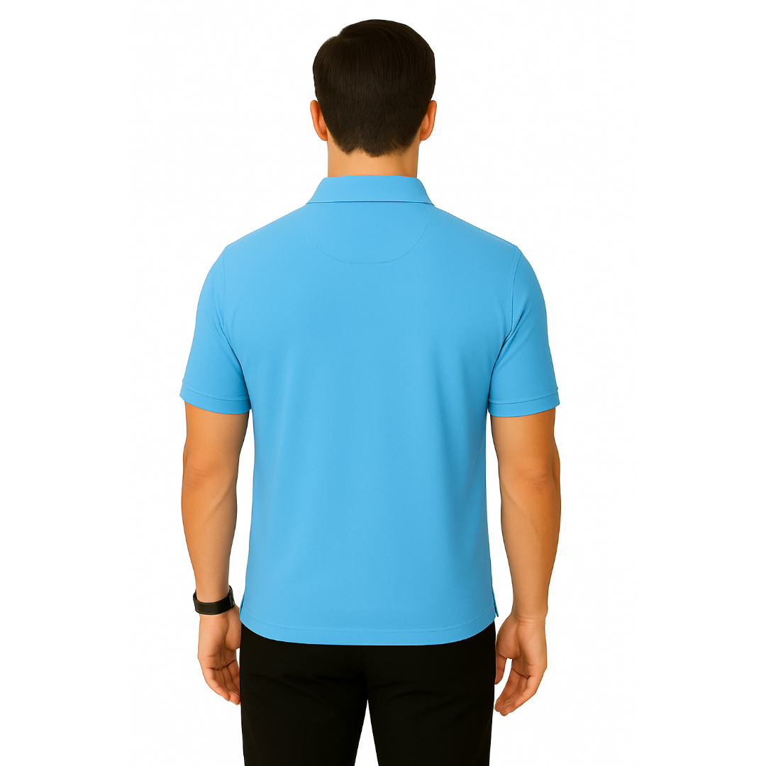 Playera Bibo Dry Tipo Polo Durable Resistente Uniforme