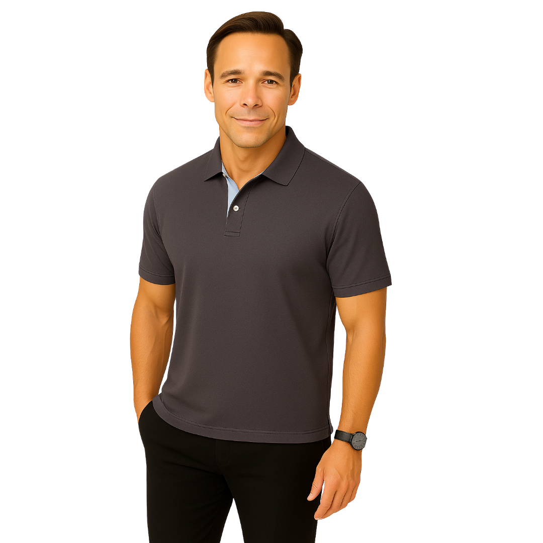 Playera Bibo Dry Tipo Polo Durable Resistente Uniforme