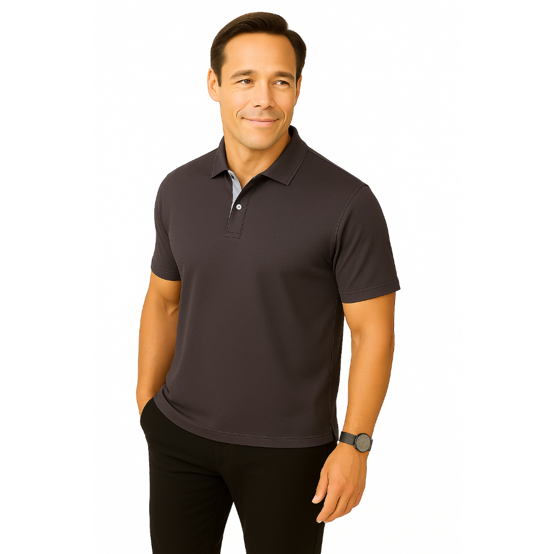 Playera Bibo Dry Tipo Polo Durable Resistente Uniforme