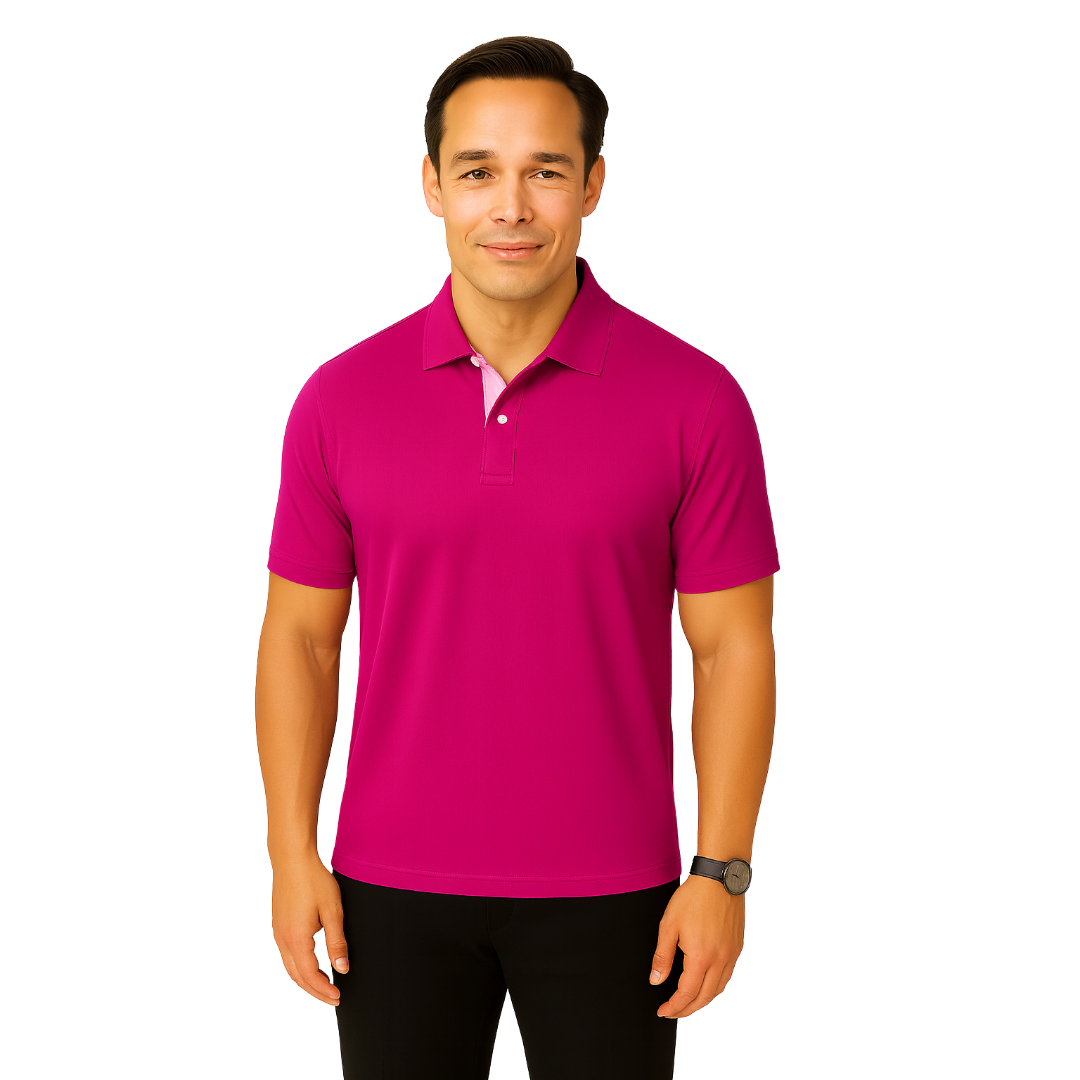 Playera Bibo Dry Tipo Polo Durable Resistente Uniforme