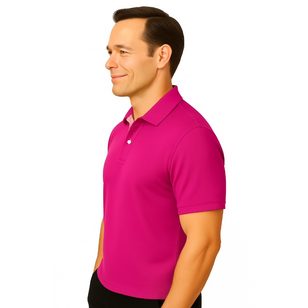 Playera Bibo Dry Tipo Polo Durable Resistente Uniforme