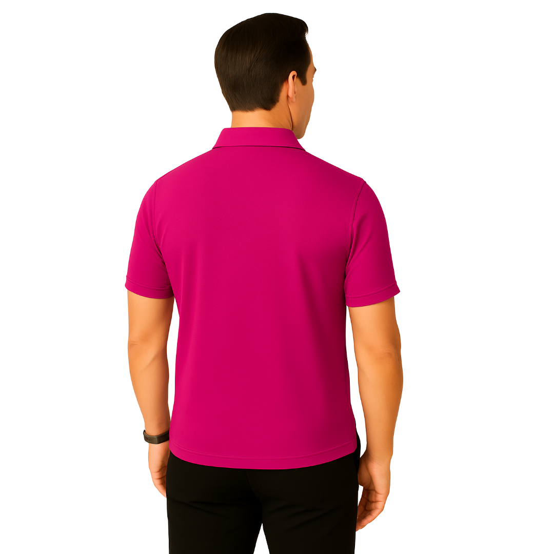 Playera Bibo Dry Tipo Polo Durable Resistente Uniforme
