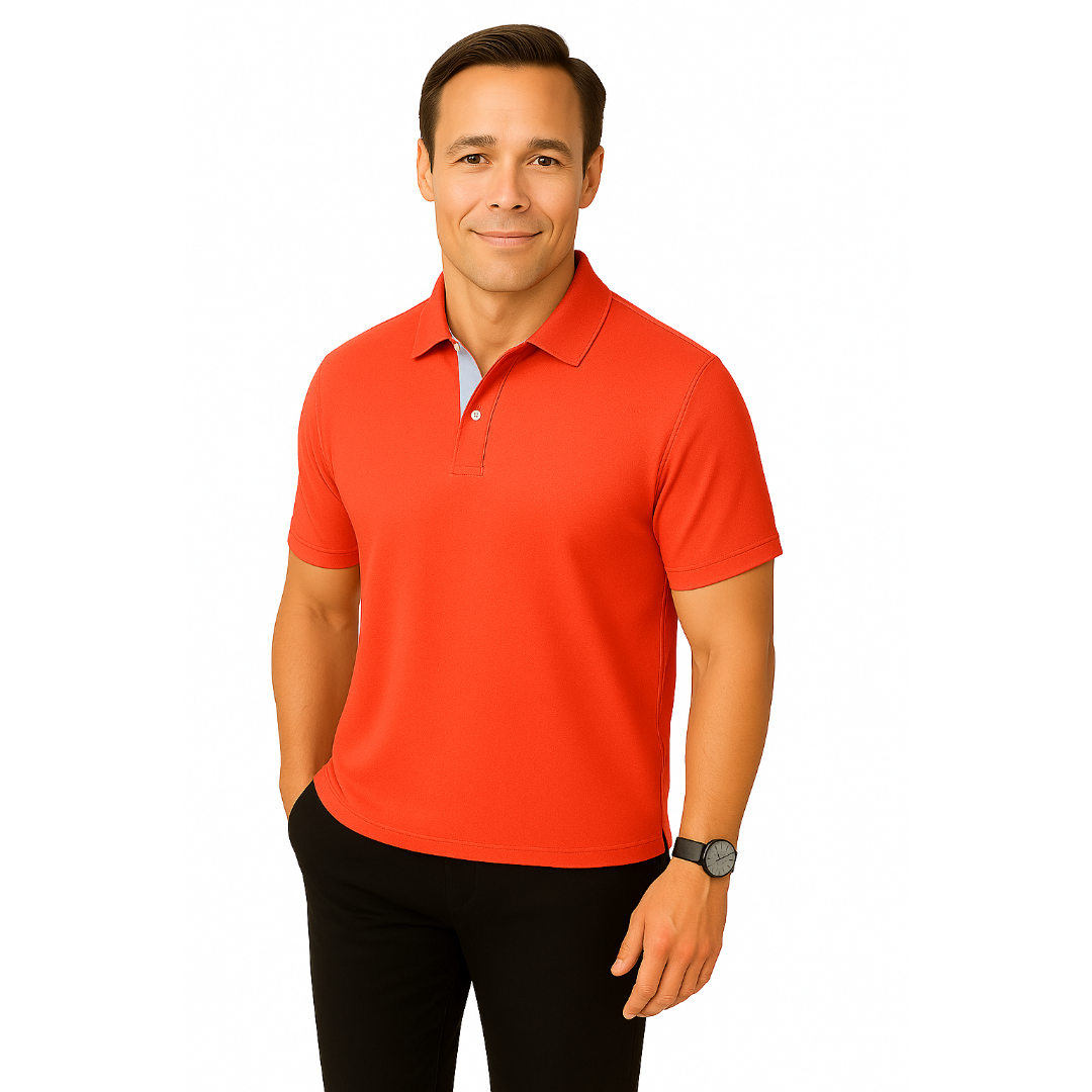 Playera Bibo Dry Tipo Polo Durable Resistente Uniforme