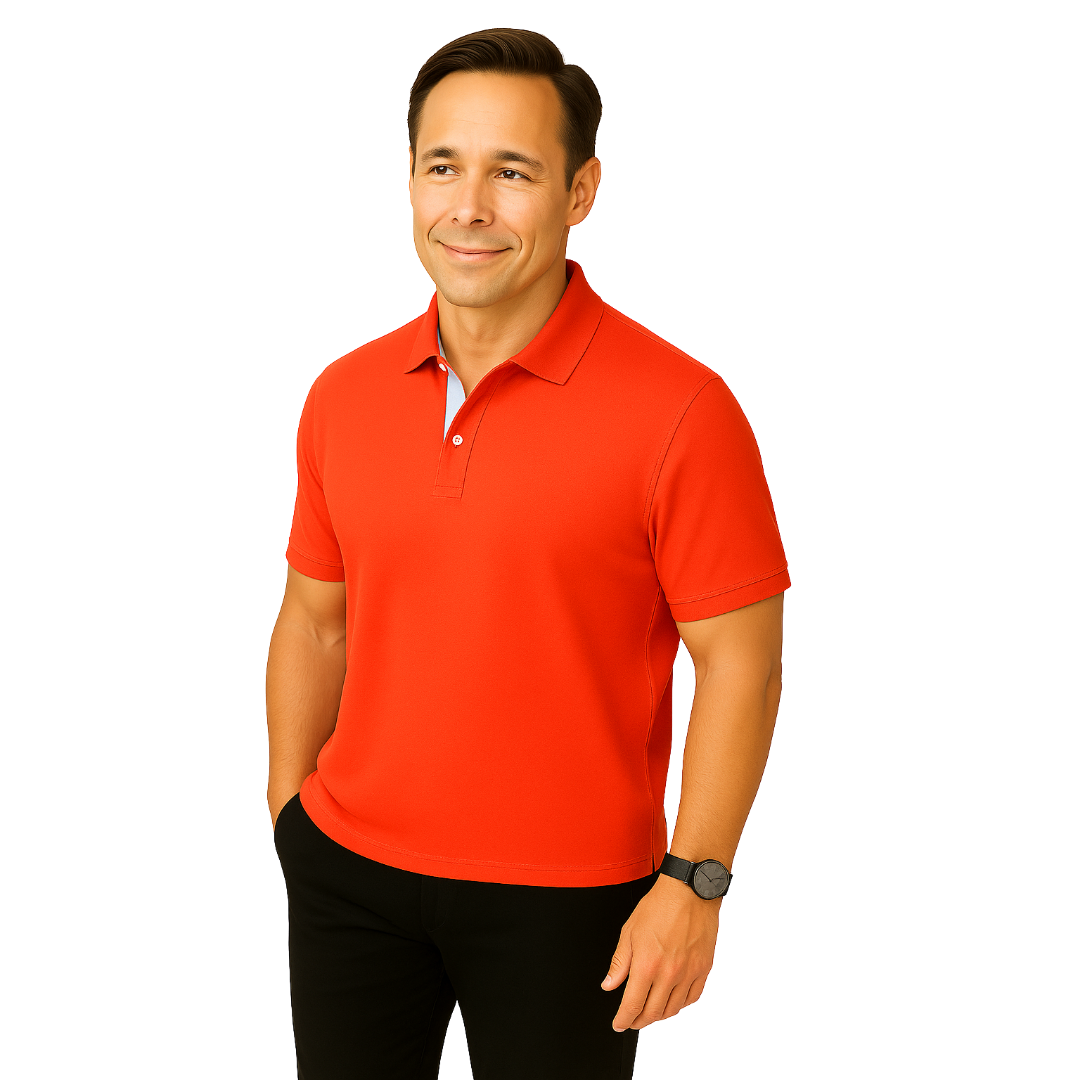 Playera Bibo Dry Tipo Polo Durable Resistente Uniforme