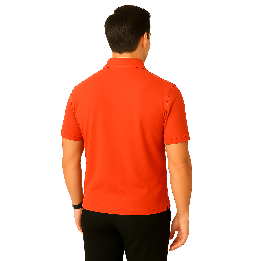 Playera Bibo Dry Tipo Polo Durable Resistente Uniforme