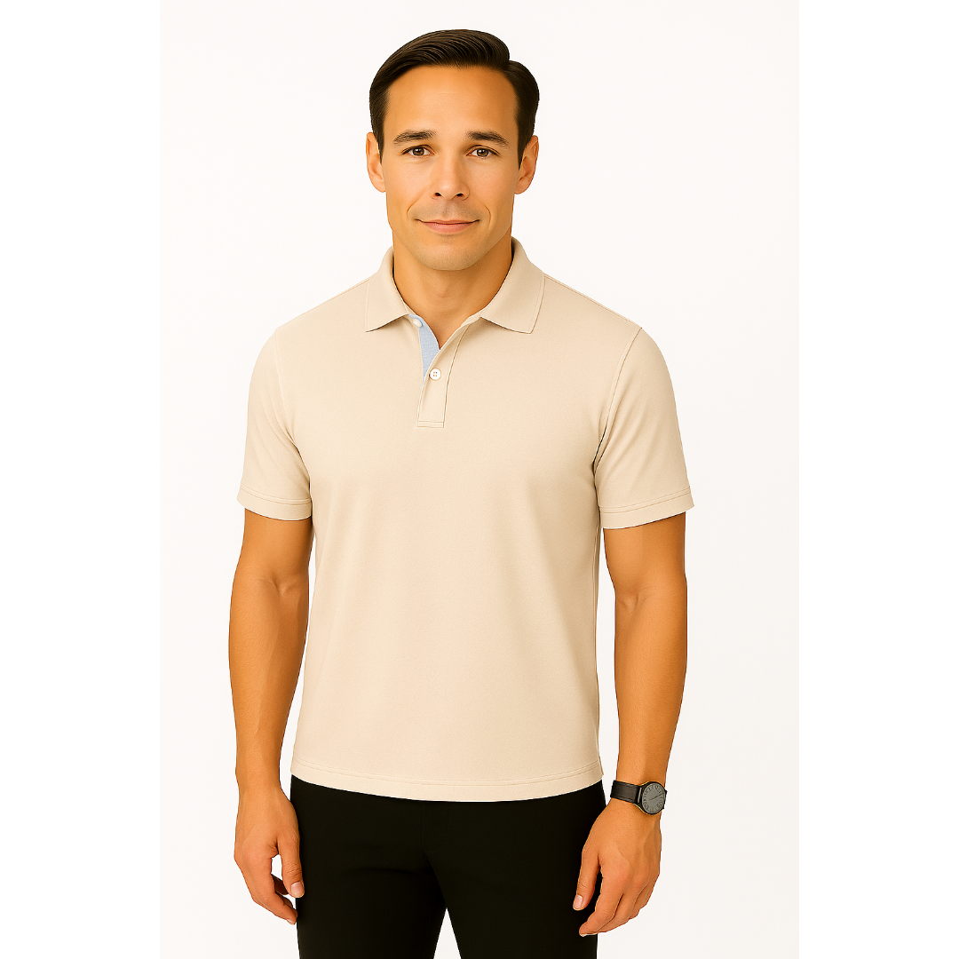 Playera Bibo Dry Tipo Polo Durable Resistente Uniforme