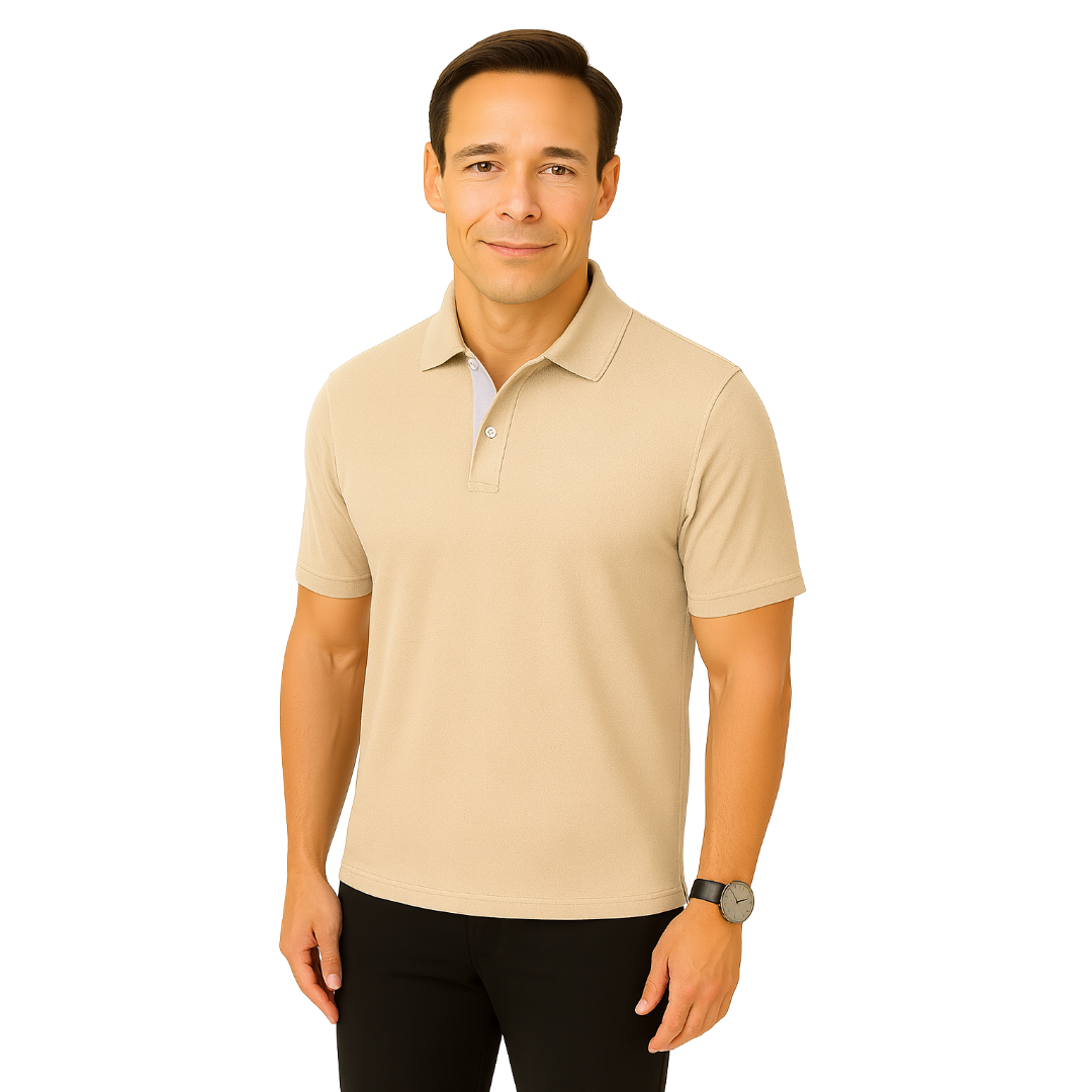 Playera Bibo Dry Tipo Polo Durable Resistente Uniforme