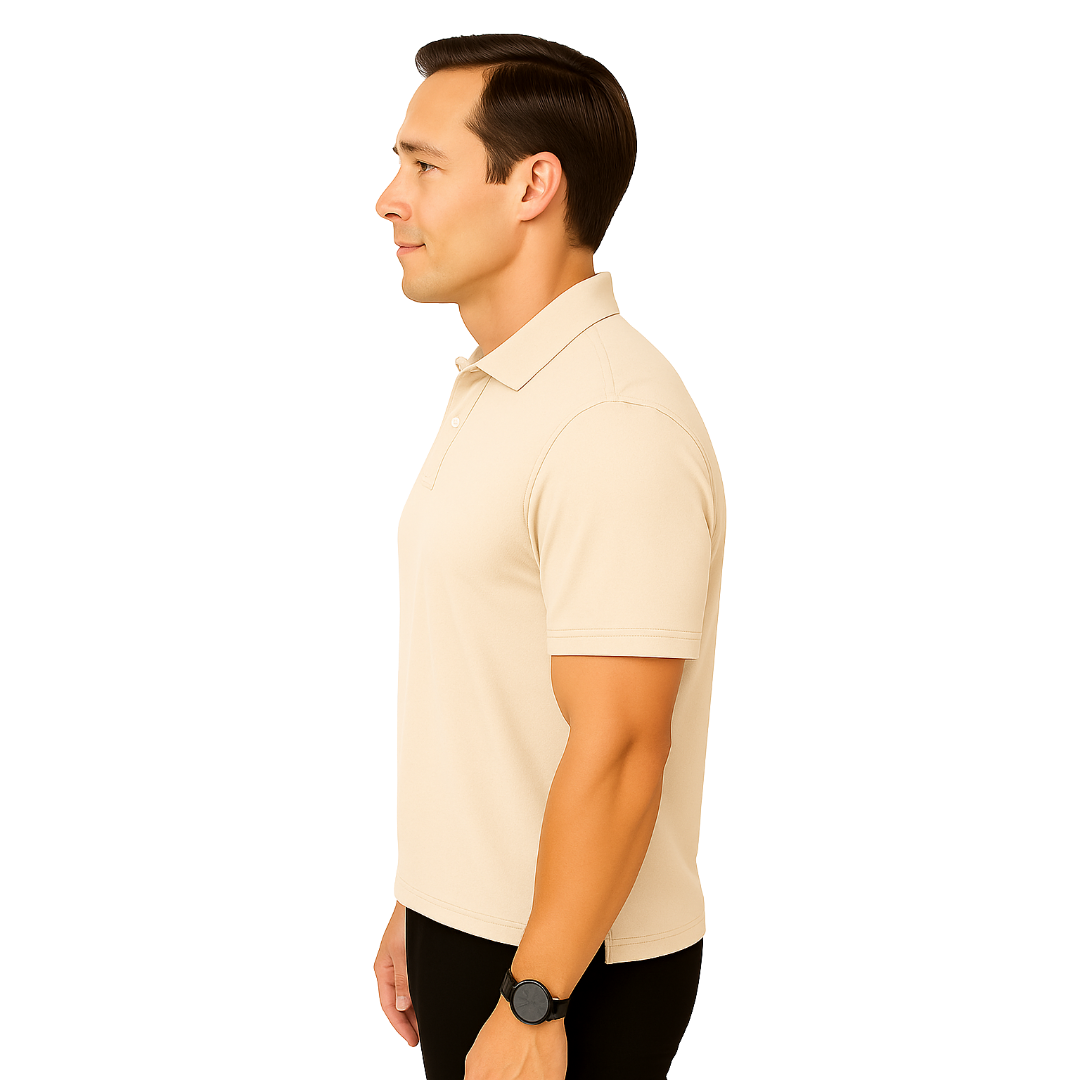 Playera Bibo Dry Tipo Polo Durable Resistente Uniforme