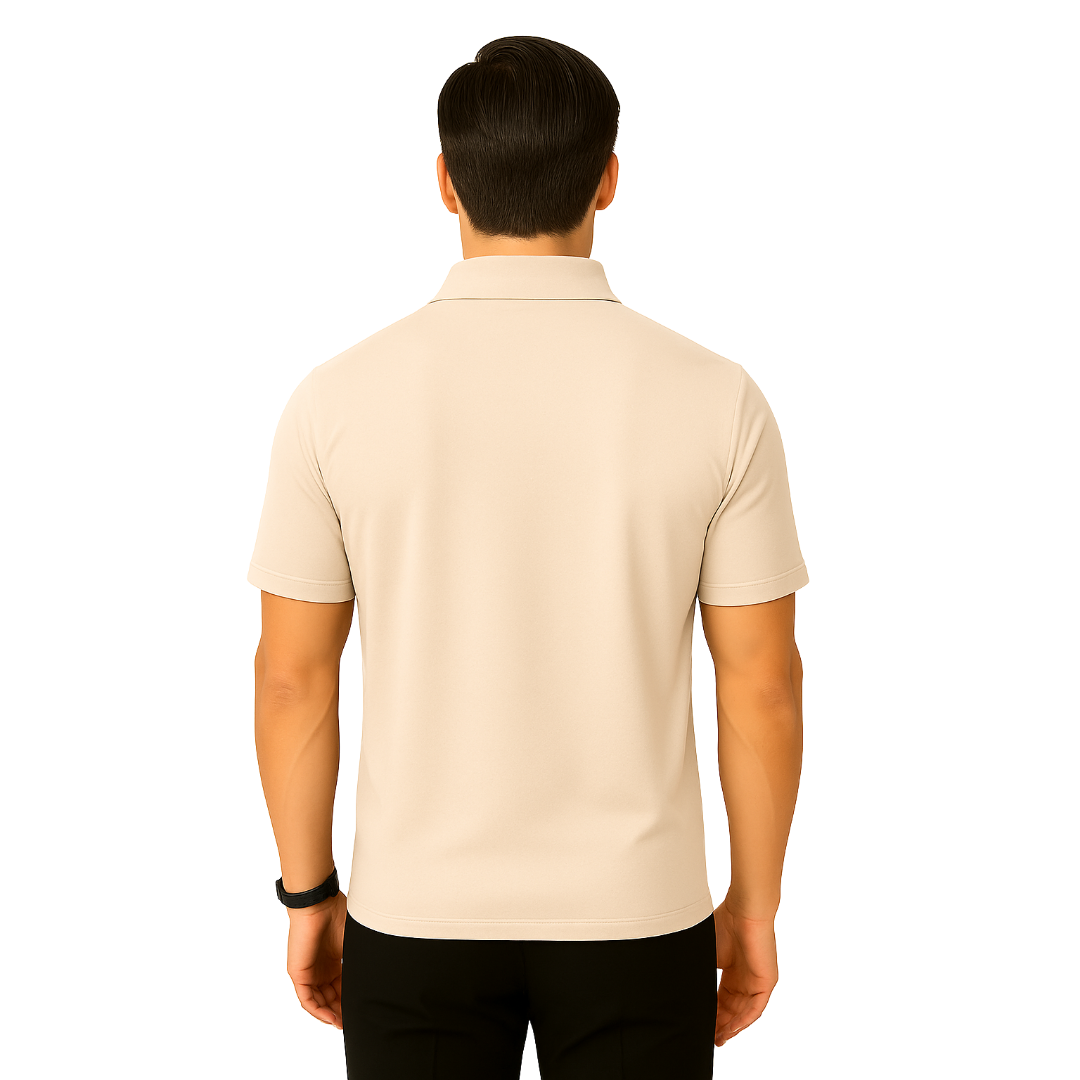 Playera Bibo Dry Tipo Polo Durable Resistente Uniforme