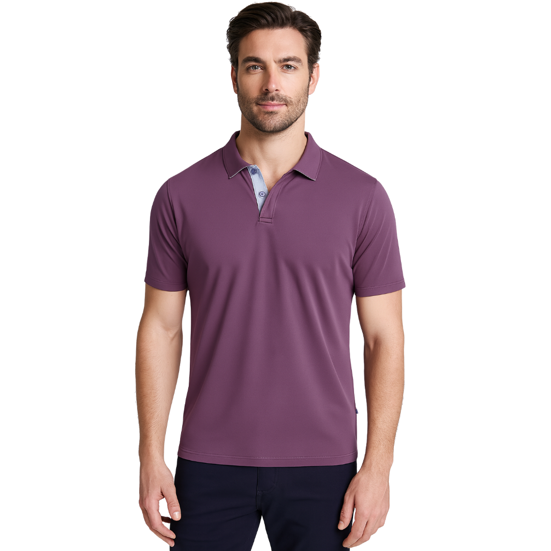 Playera Bibo Dry Tipo Polo Durable Resistente Uniforme