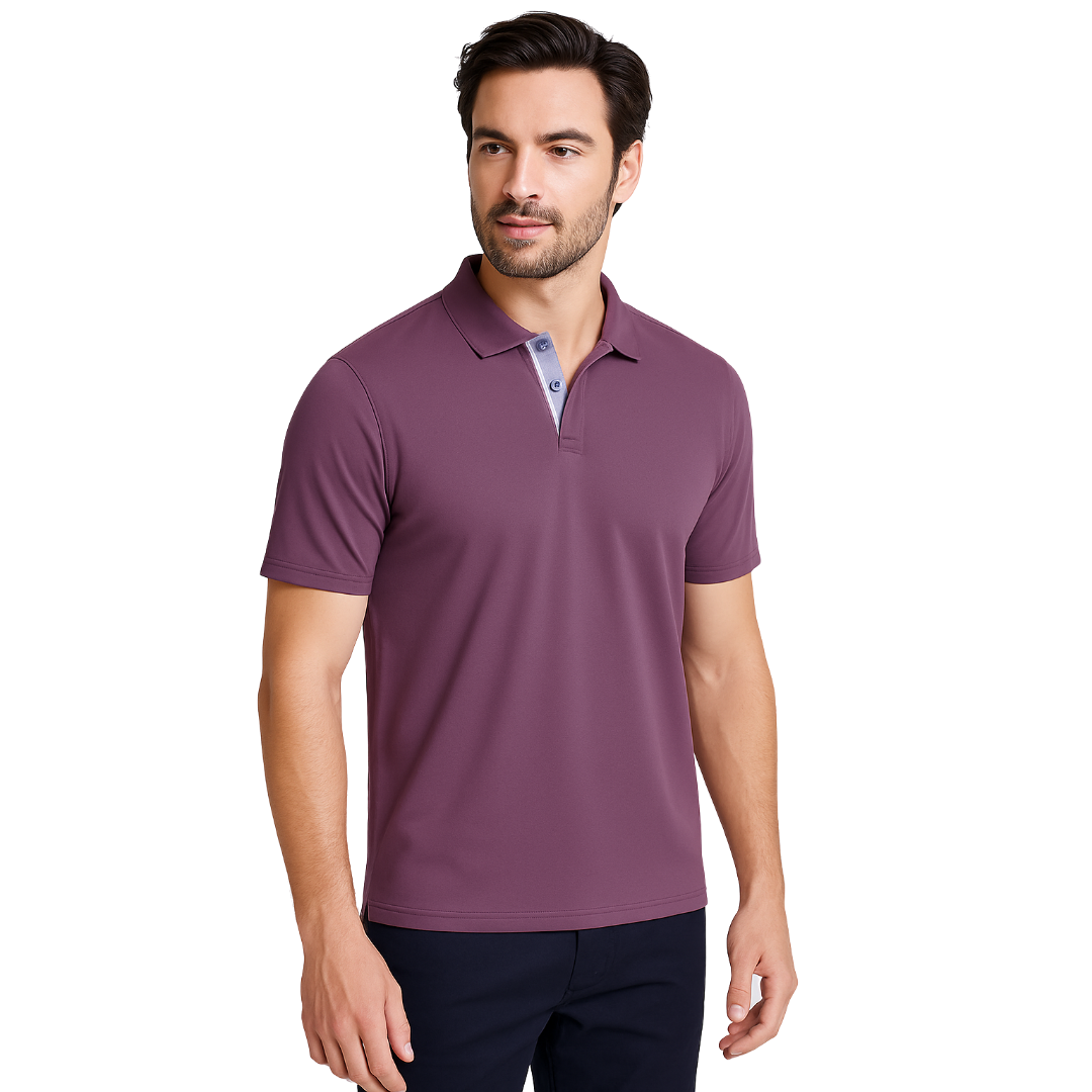 Playera Bibo Dry Tipo Polo Durable Resistente Uniforme