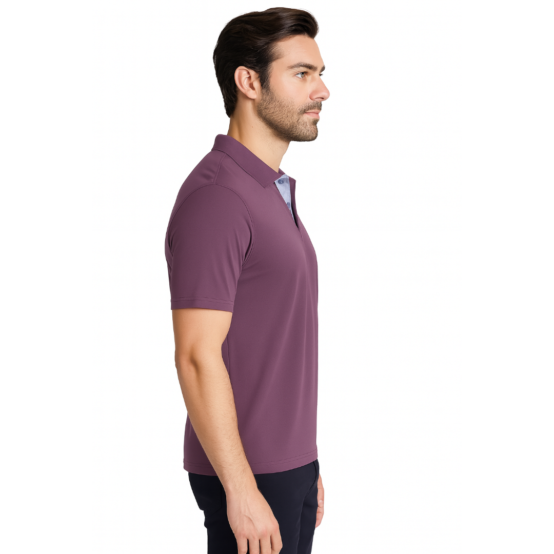 Playera Bibo Dry Tipo Polo Durable Resistente Uniforme