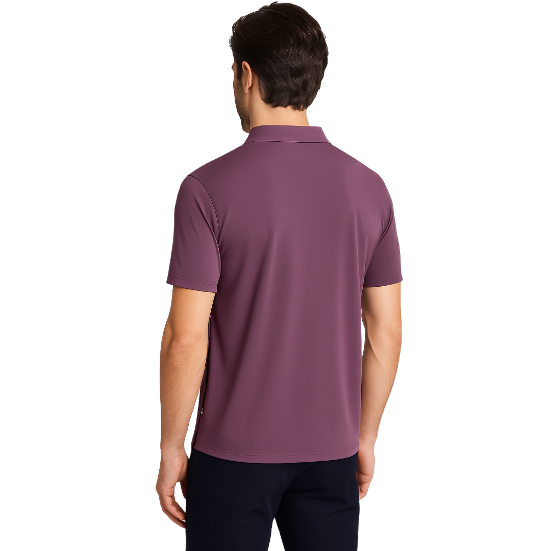 Playera Bibo Dry Tipo Polo Durable Resistente Uniforme